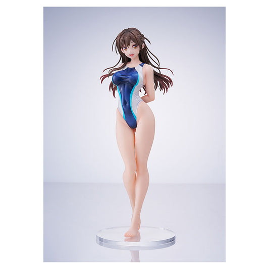 Rent-A-Girlfriend Chizuru Mizuhara Light Blue Line Competition Swimsuit Ver. 1/7 Figure - Image 1