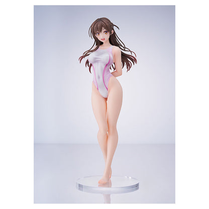 Rent-A-Girlfriend Chizuru Mizuhara Pink Line Competition Swimsuit Ver. 1/7 Figure - Image 1