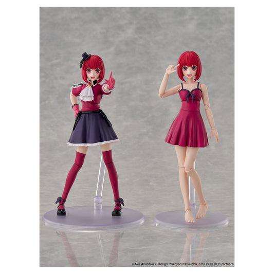 KADOKAWA Plastic Model Series Kana Arima DX Ver. with Color Ver. Tool Box - Image 1