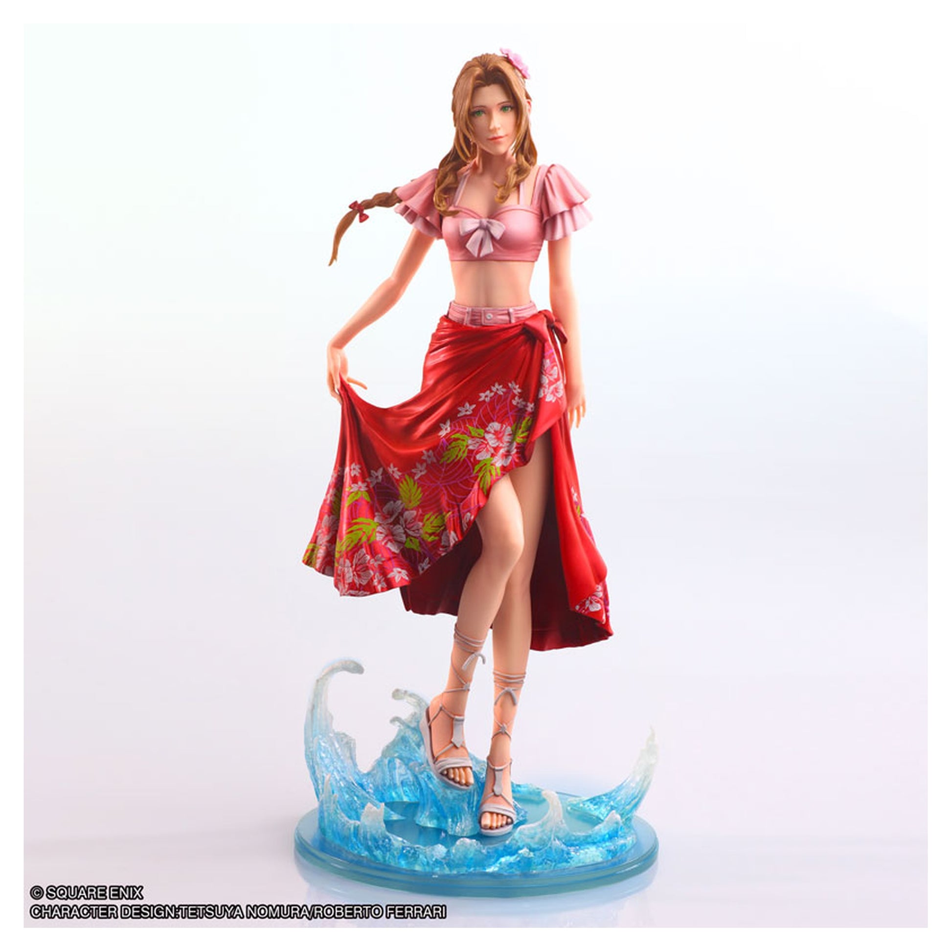 Final Fantasy VII Rebirth STATIC ARTS Aerith Gainsborough -Swimsuit Ver.- - Image 1