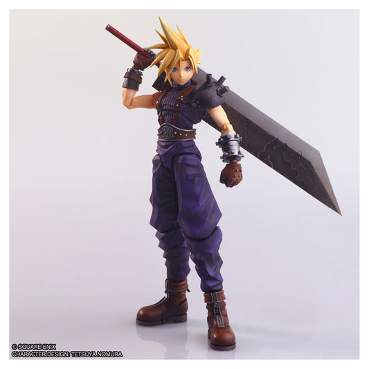 Final Fantasy VII Structure Arts Cloud Strife - Image 1