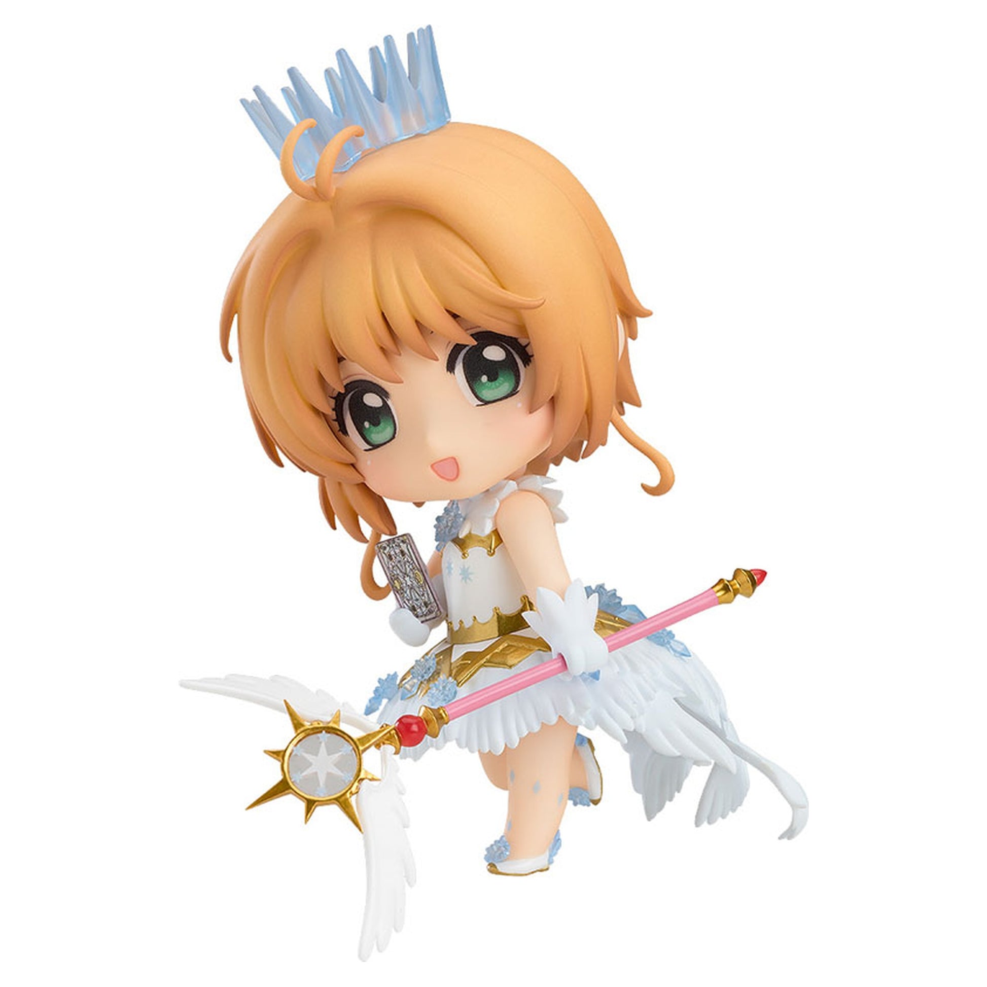 Nendoroid Cardcaptor Sakura: Clear Card Sakura Kinomoto CLEAR Ver. - Image 1