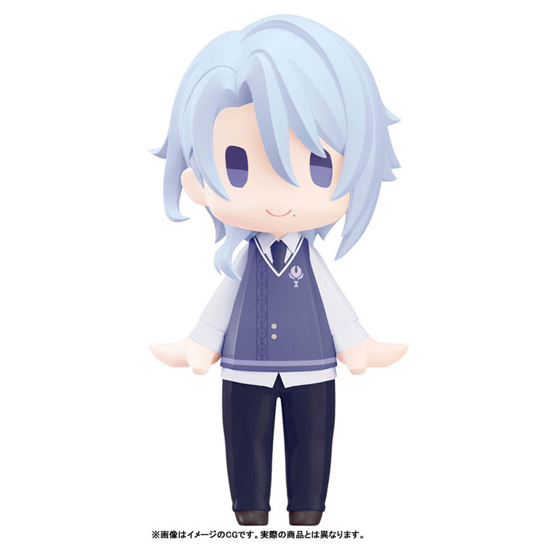 HELLO! GOOD SMILE Genshin Impact Kamisato Ayato Posable Figure - Image 1