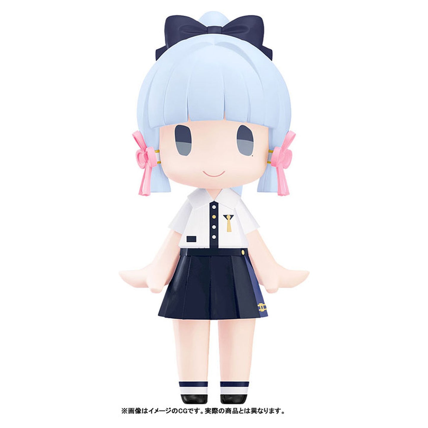 HELLO! GOOD SMILE Genshin Impact Kamisato Ayaka Posable Figure - Image 1