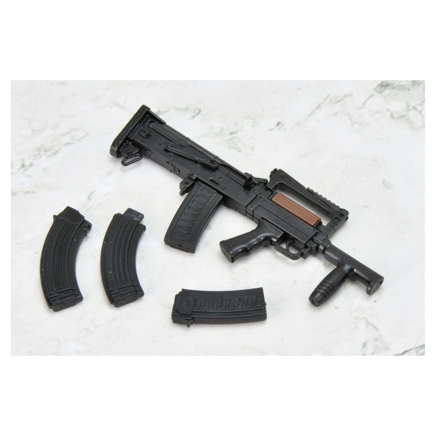 LittleArmory [LA-DF36] Girls' Frontline 2 Groza 1/12 Plastic Model - Image 1