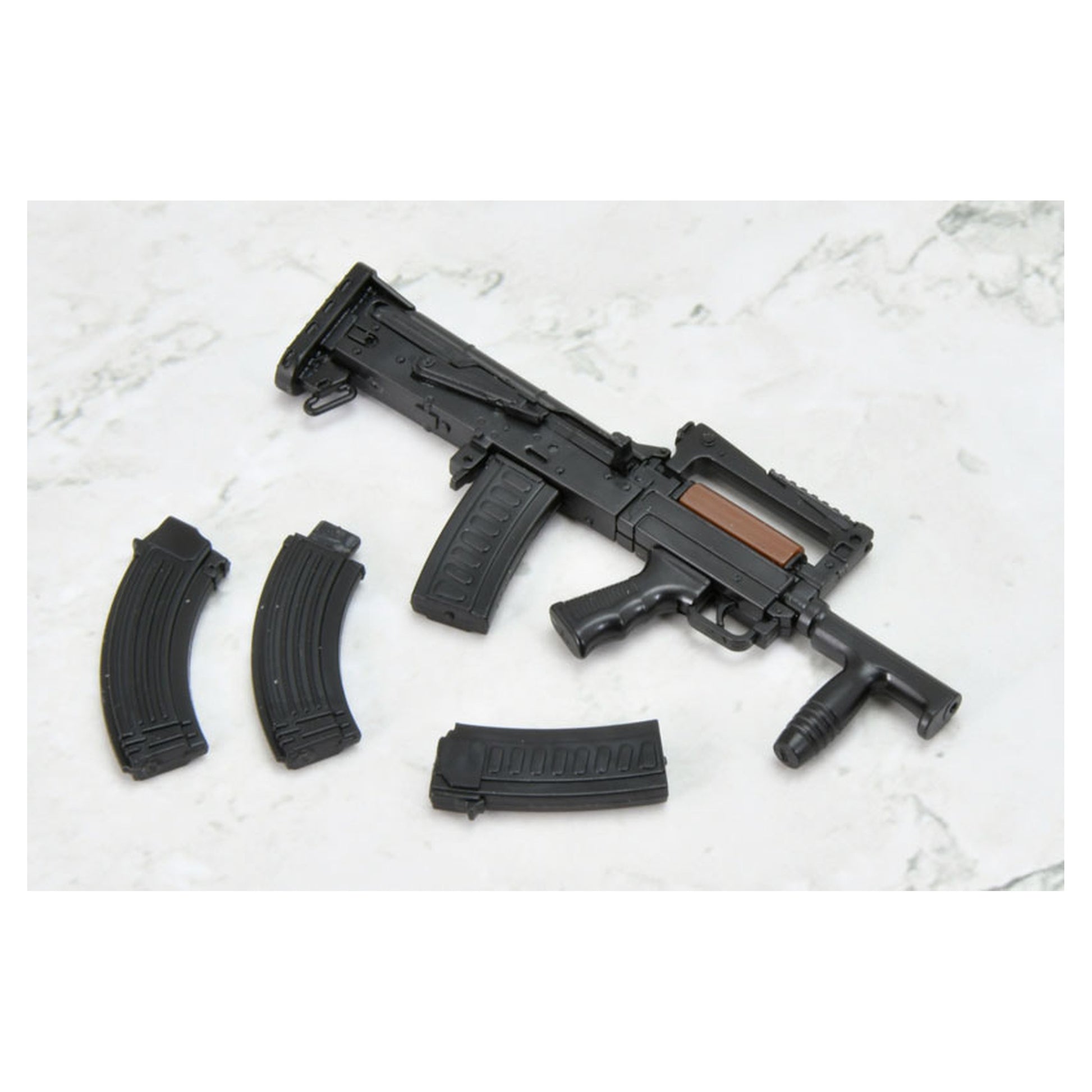 LittleArmory [LA-DF36] Girls' Frontline 2 Groza 1/12 Plastic Model - Image 1