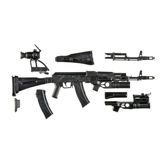 LittleArmory AK74M & GP25 Type 1/12 Plastic Model - Image 1