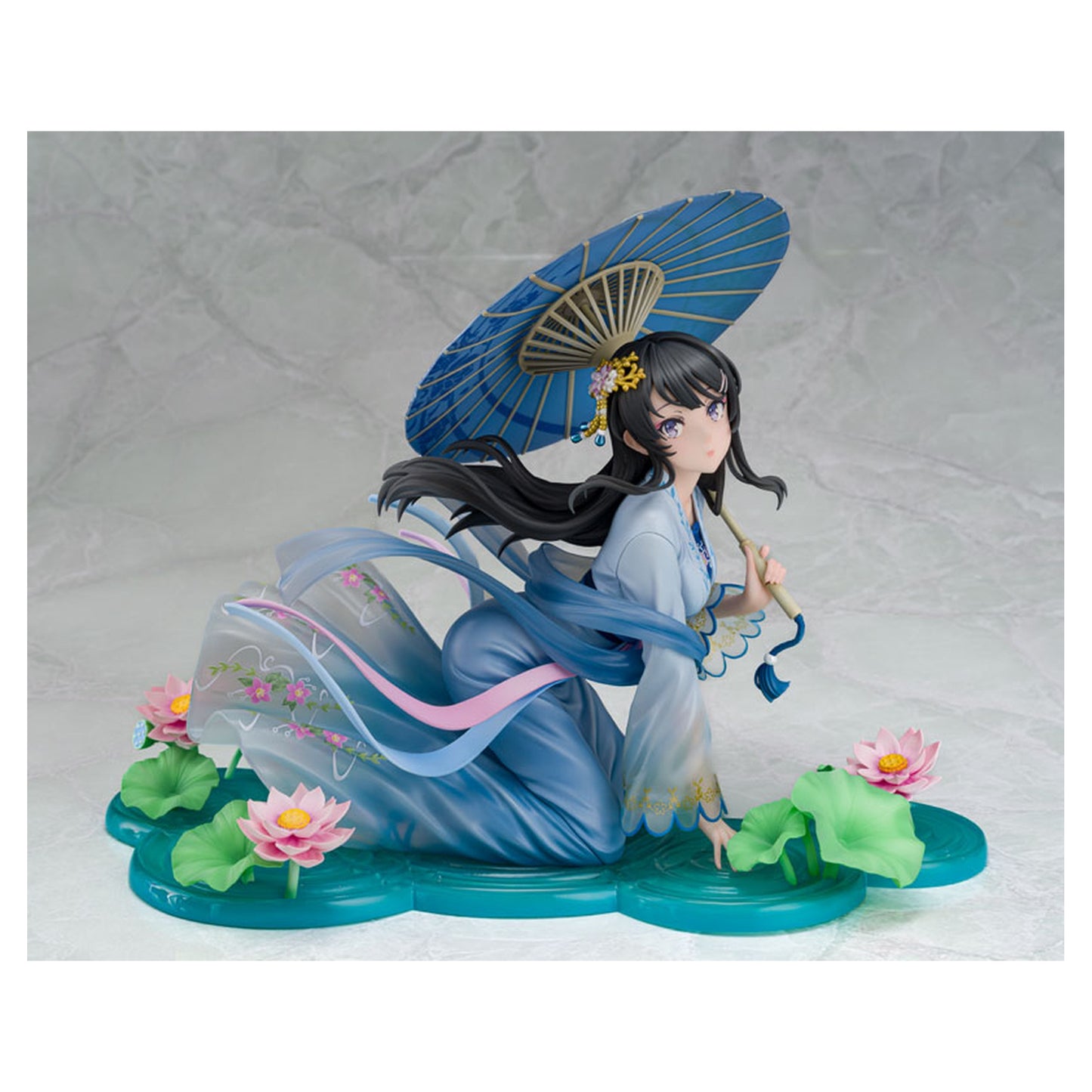 KDcolle Rascal Does Not Dream Series Mai Sakurajima Hanfu ver. 1/7 Figure - Image 1