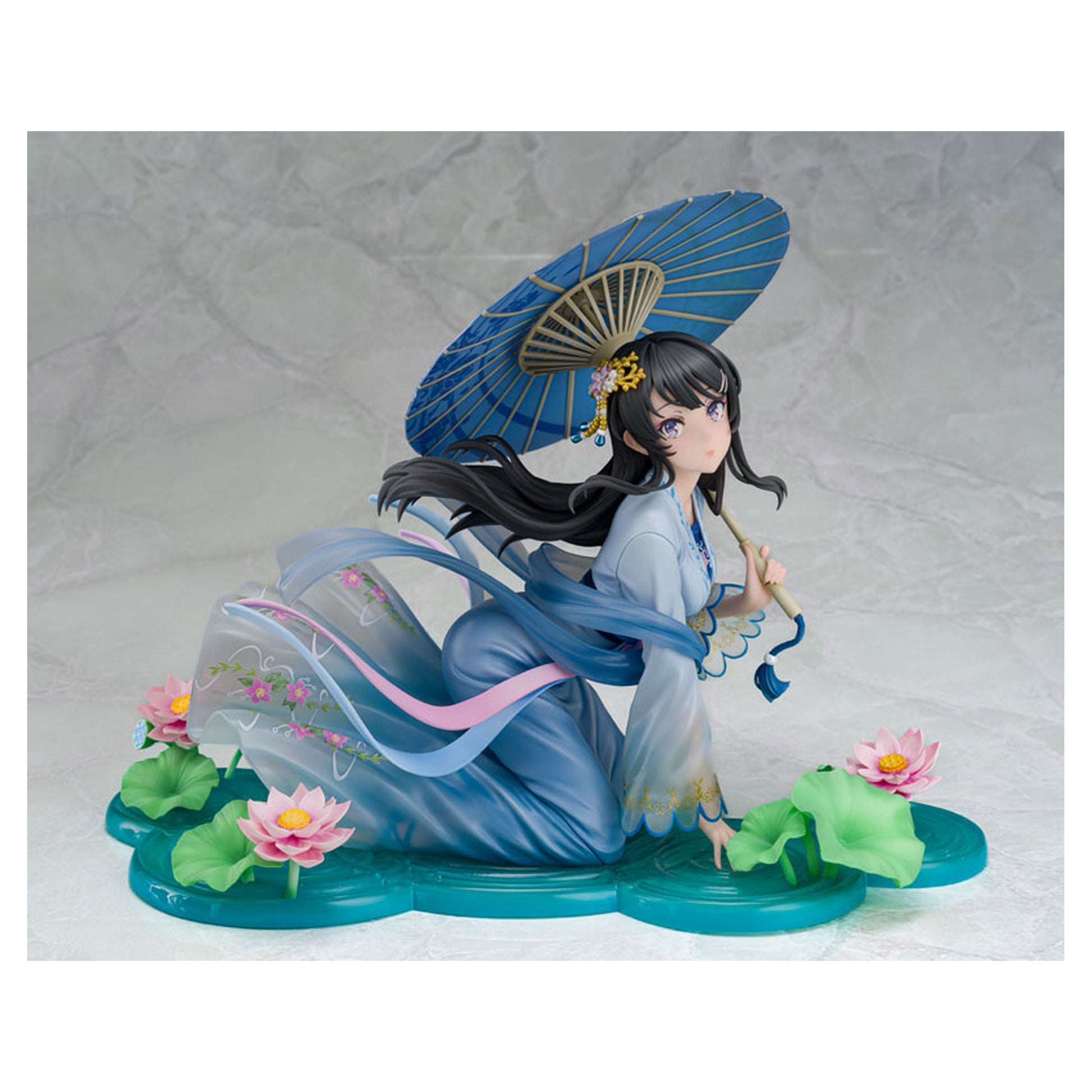 KDcolle Rascal Does Not Dream Series Mai Sakurajima Hanfu ver. KADOKAWA Special Set 1/7 Figure - Image 1