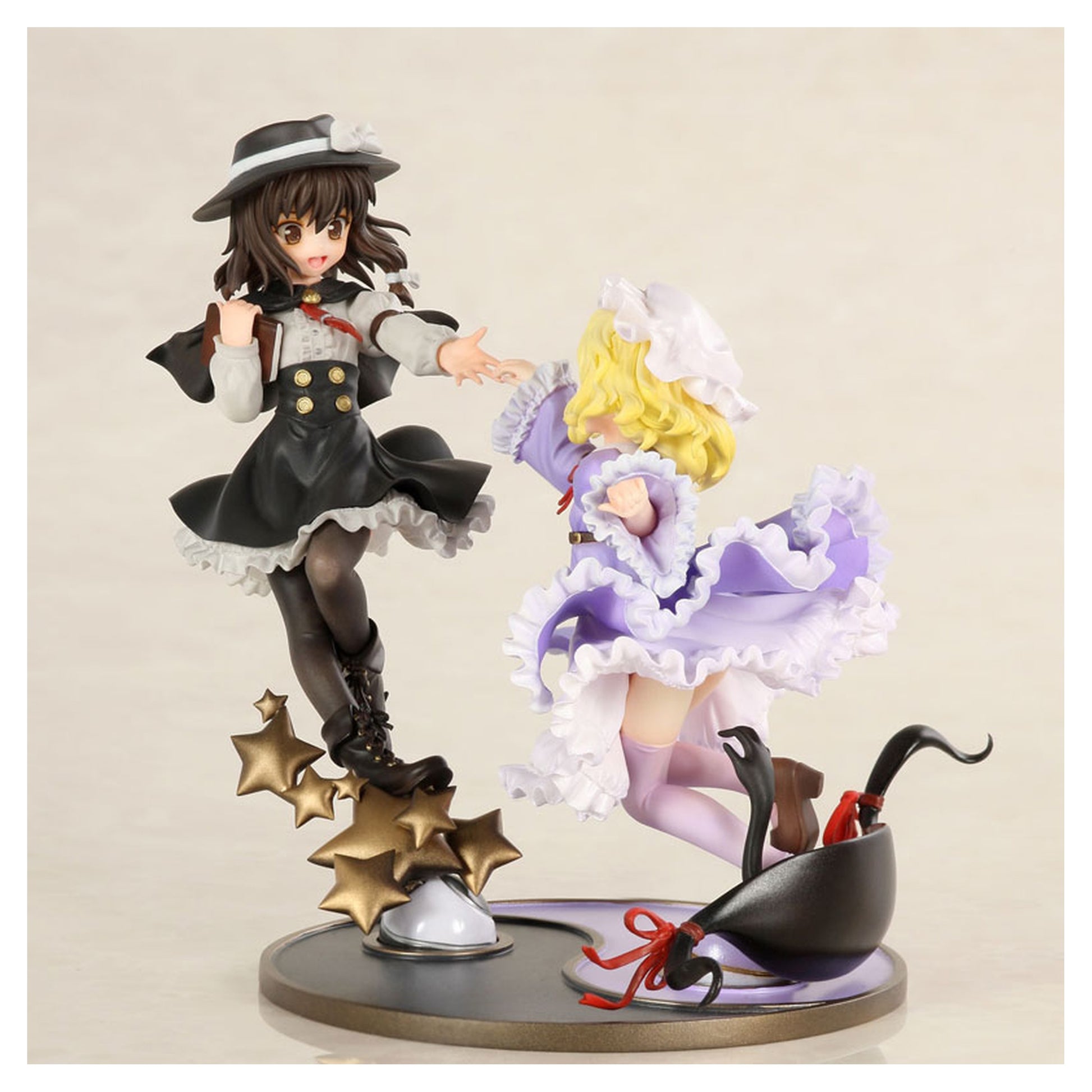 Touhou Project Ghostly Field Club Renko Usami & Maribel Hearn Figure - Image 1