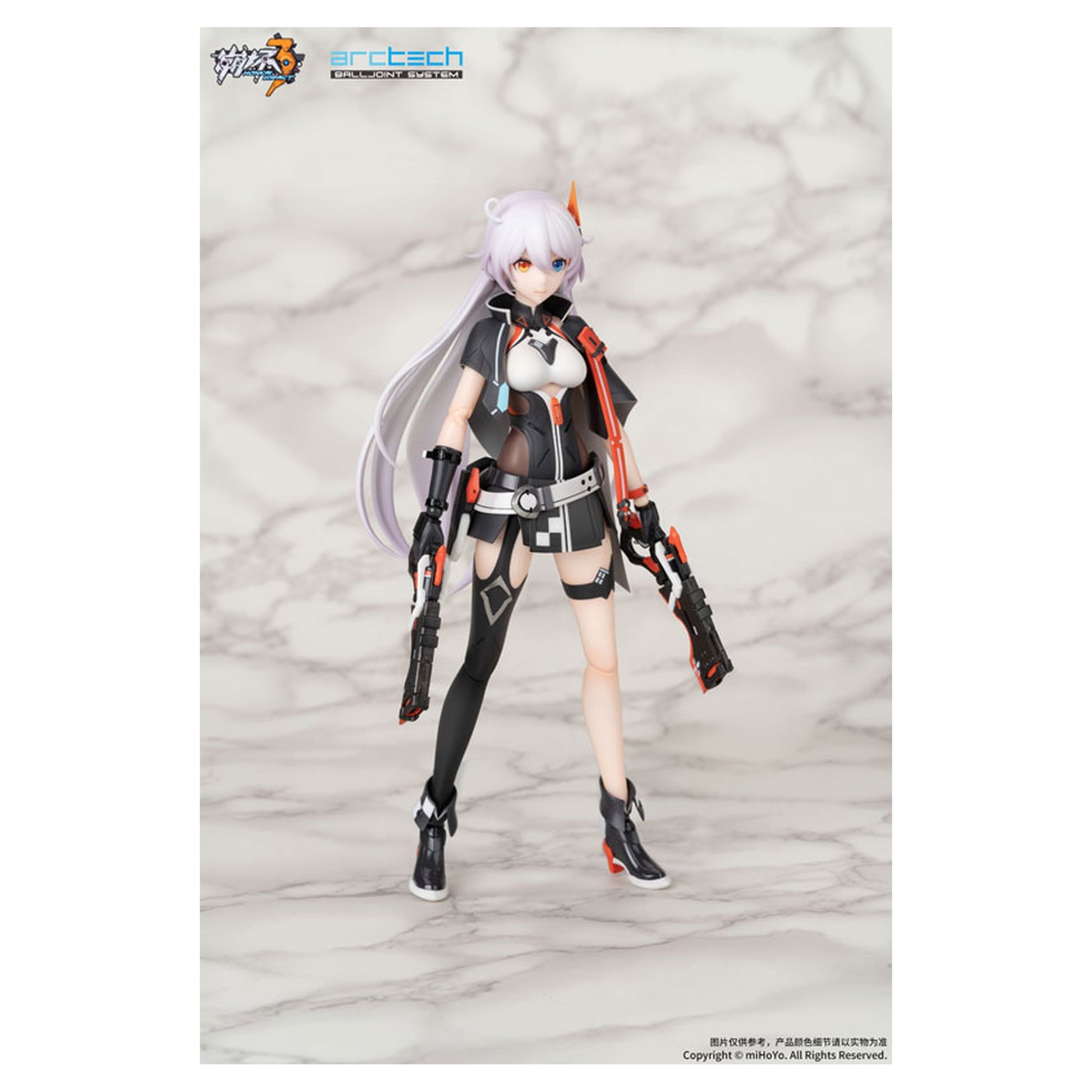 ARCTECH Posable Series Honkai Impact 3rd Kiana Void Drifter Ver. 1/8 Posable Figure - Image 1