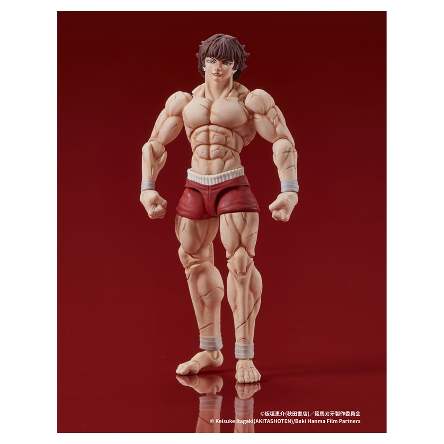 Baki Hanma Posable Figure - Image 1