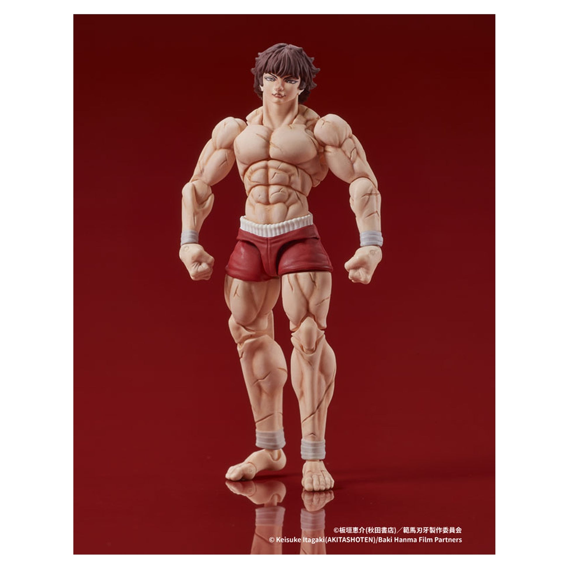 Baki Hanma Posable Figure - Image 1