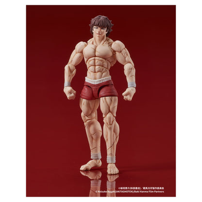 Baki Hanma Posable Figure - Image 1