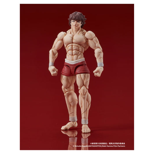 Baki Hanma Posable Figure - Image 1