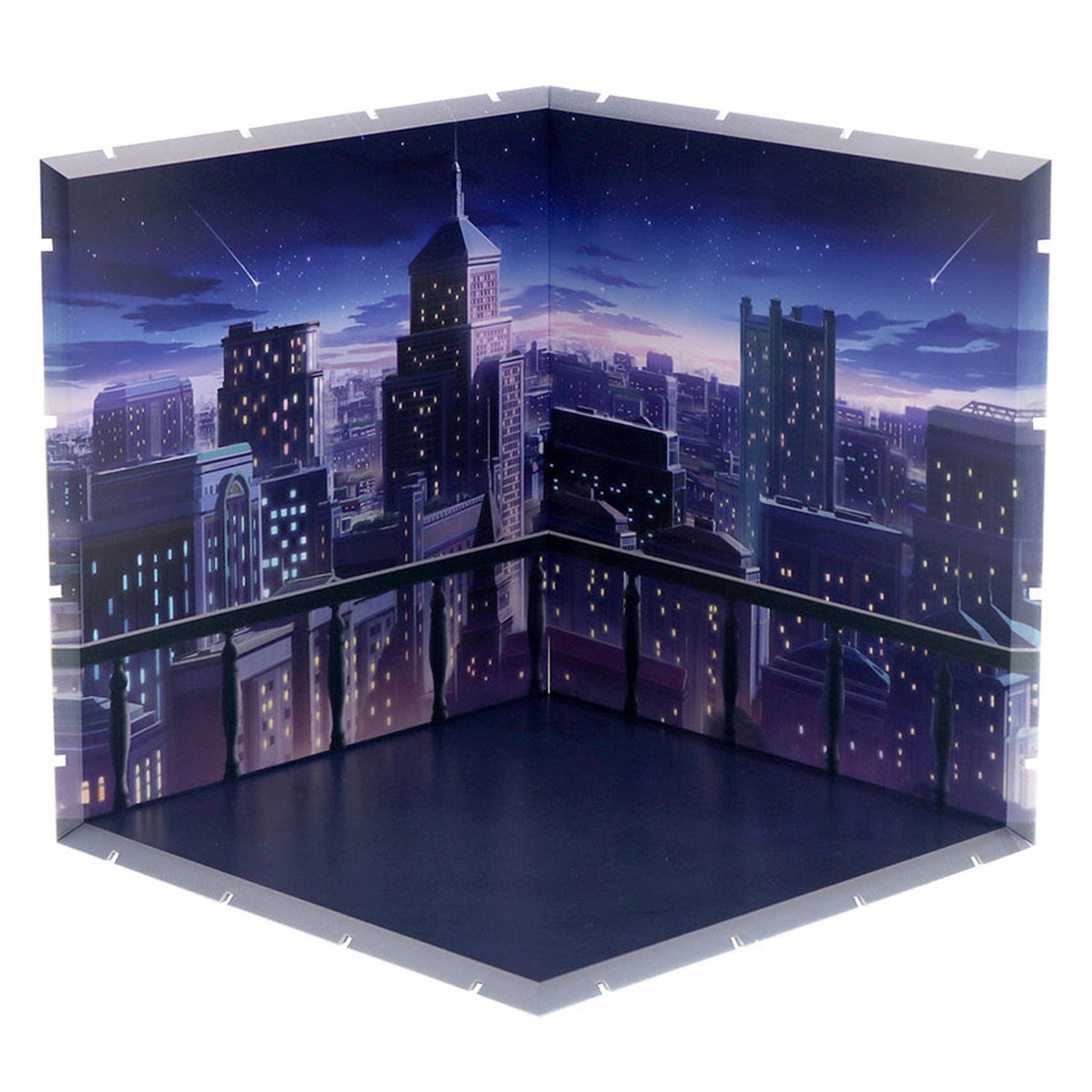 Dioramansion 200 Rooftop (Night) 2 - Image 1