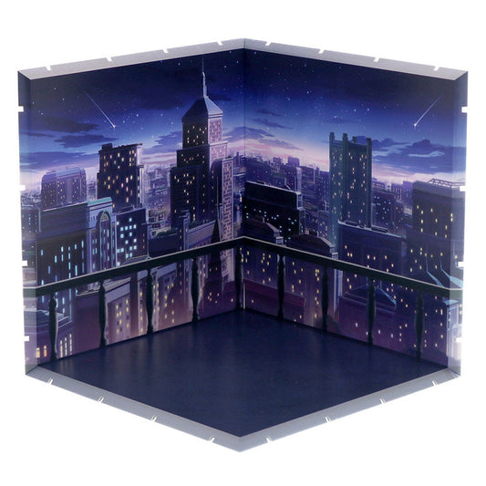 Dioramansion 200 Rooftop (Night) 2 - Image 1