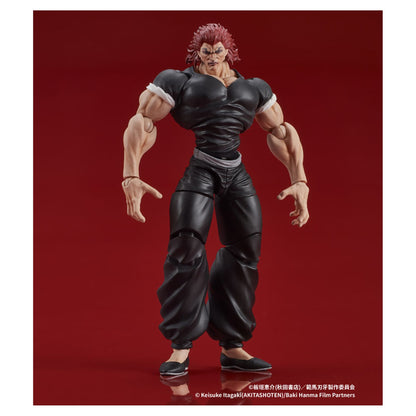 DIGACTION Baki Hanma Yujiro Hanma Posable Figure - Image 1