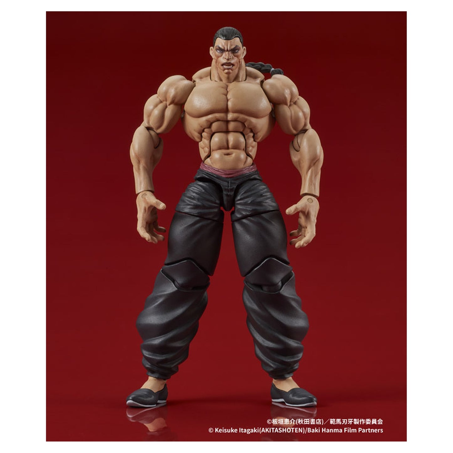 DIGACTION Baki Hanma Retsu Kaioh Posable Figure - Image 1