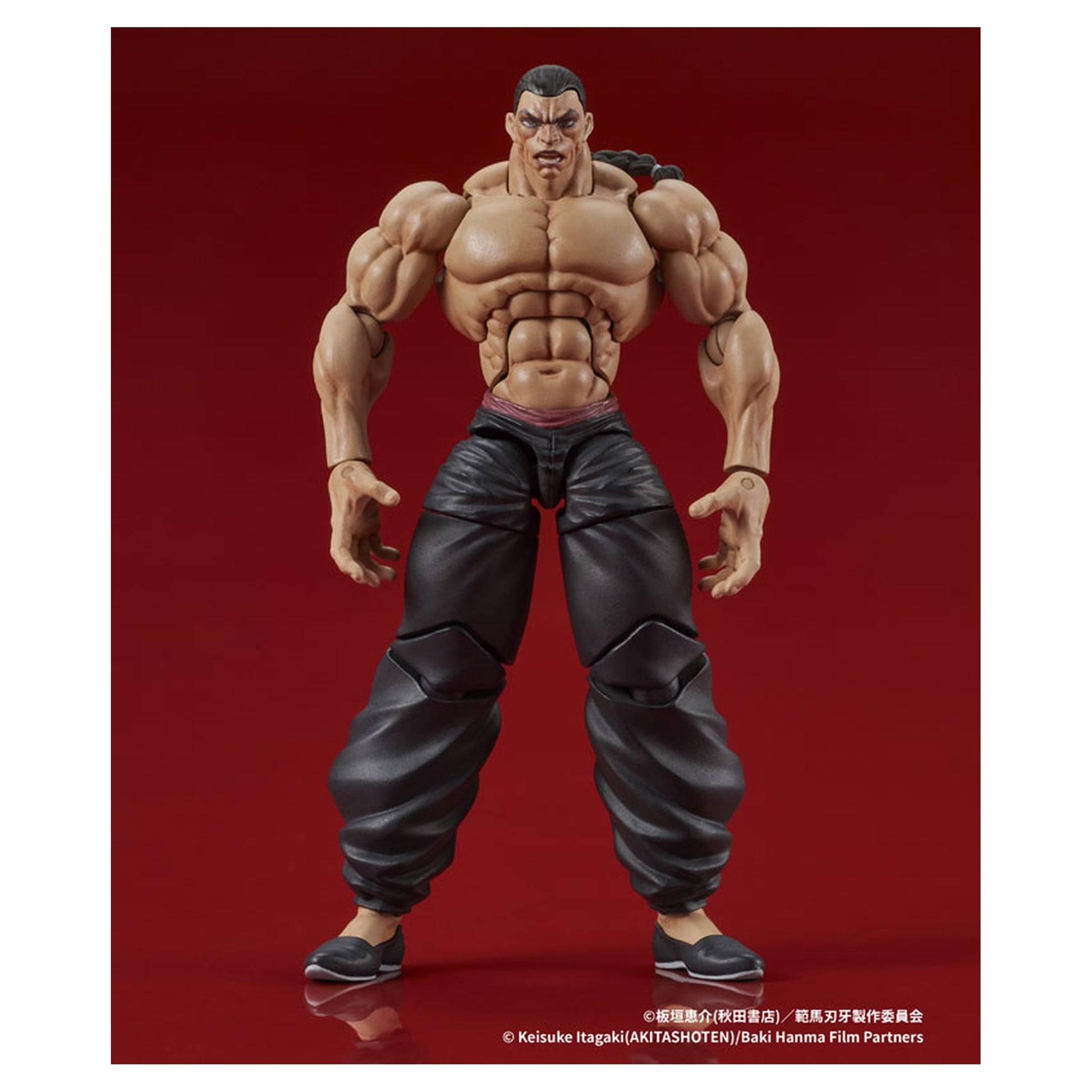 DIGACTION Baki Hanma Retsu Kaioh Posable Figure - Image 1