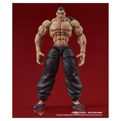 DIGACTION Baki Hanma Retsu Kaioh Posable Figure - Image 1