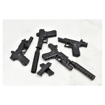 LittleArmory G17 & 18C & 19 Type 1/12 Plastic Model - Image 1