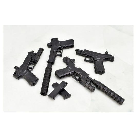 LittleArmory G17 & 18C & 19 Type 1/12 Plastic Model - Image 1
