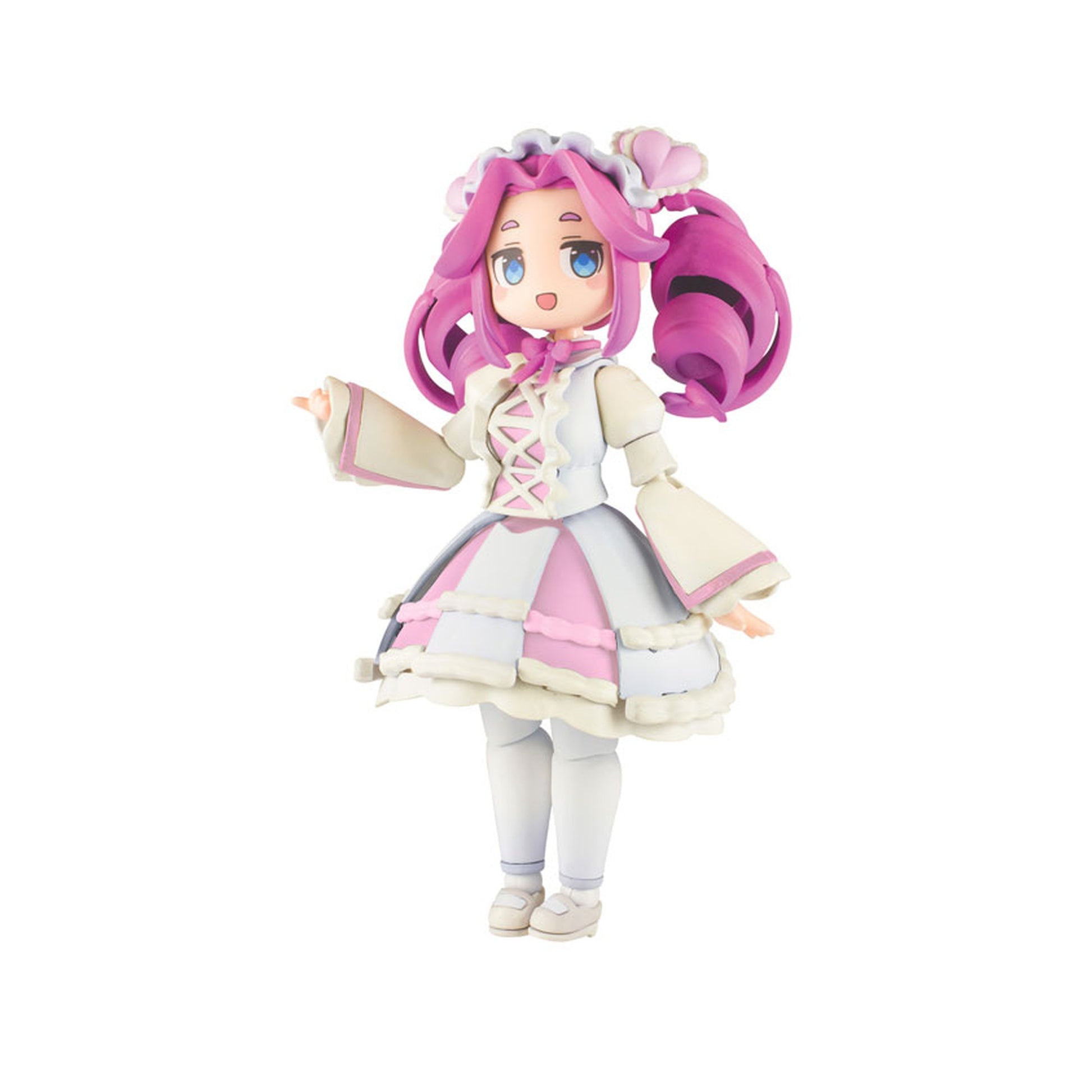 Plafia Tohoku Zunko / Zundamon Project Shikoku Metan "Sugarberry" 1/12 Plastic Model - Image 1