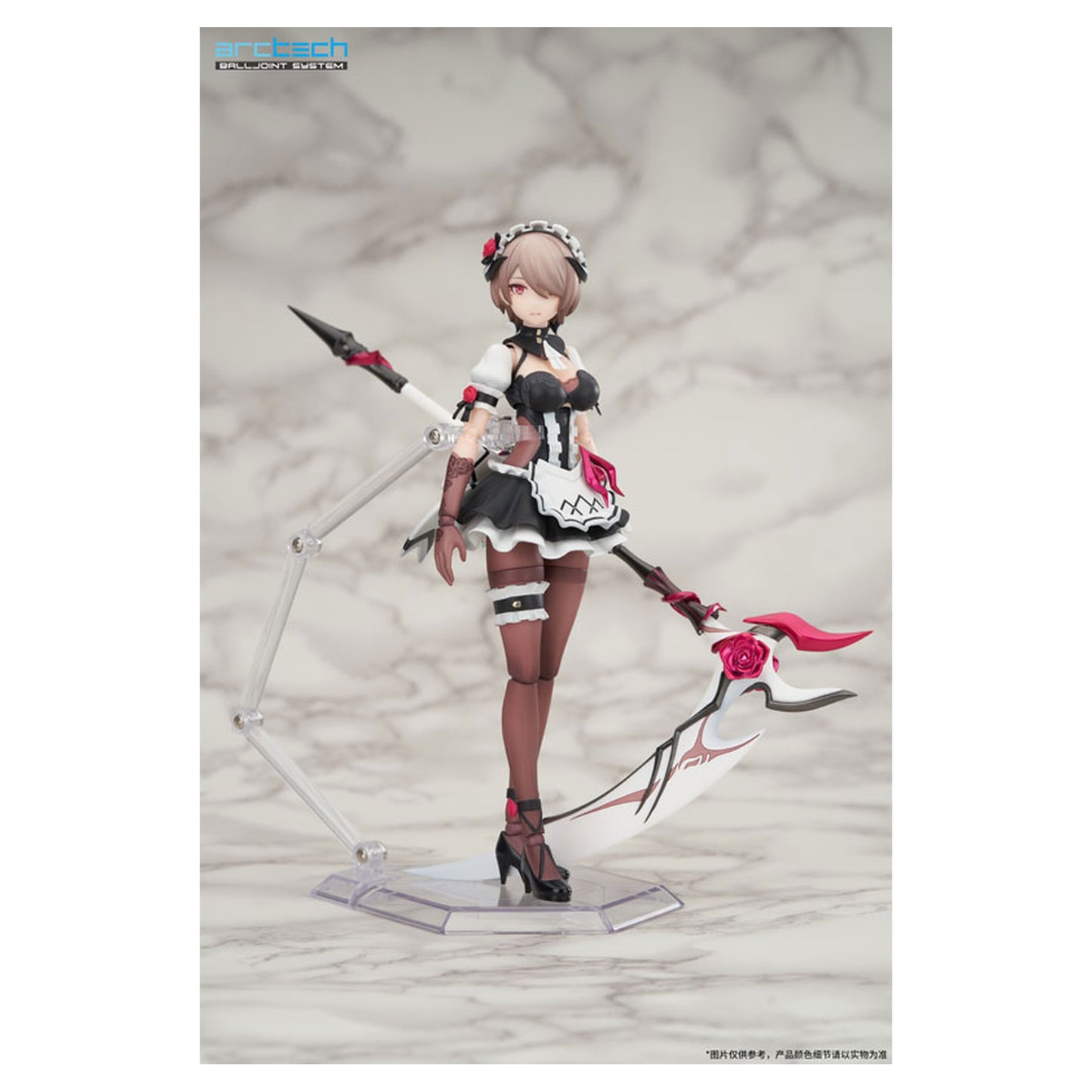 ARCTECH Posable Series Honkai Impact 3rd Rita Umbral Rose Ver. 1/8 Posable Figure - Image 1