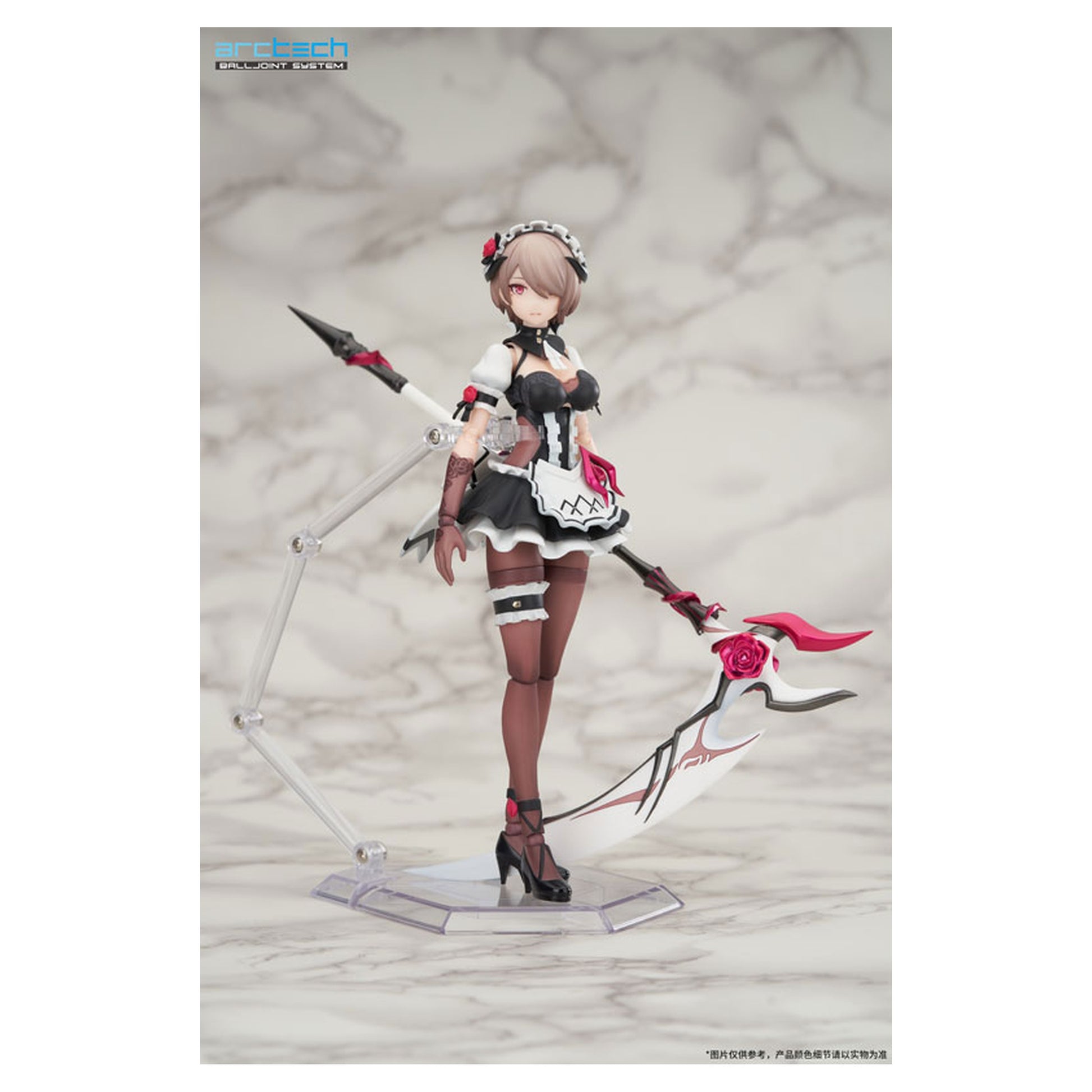 ARCTECH Posable Series Honkai Impact 3rd Rita Umbral Rose Ver. 1/8 Posable Figure - Image 1
