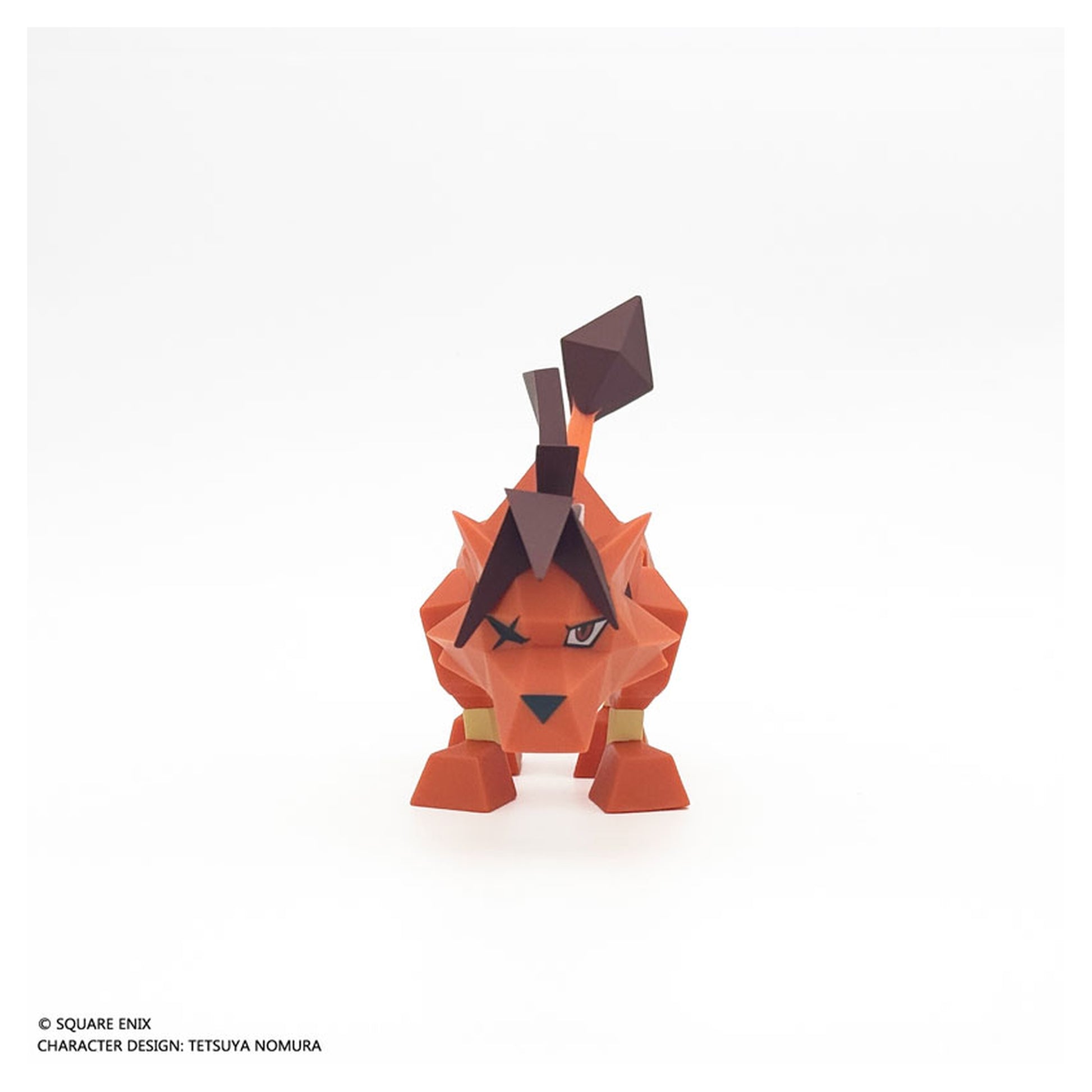FINAL FANTASY VII Polygon Soft Vinyl Red 13 - Image 1