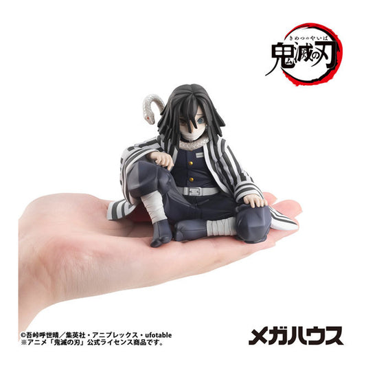 G.E.M. Series Demon Slayer: Kimetsu no Yaiba Palm Size Iguro Complete Figure - Image 1
