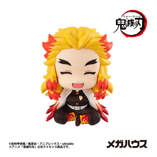 LookUp Demon Slayer: Kimetsu no Yaiba Kyojuro Rengoku Grinning ver. Complete Figure - Image 1