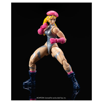 Street Fighter Cammy Player 2 Action Figure 1/12 Scale - Image 1