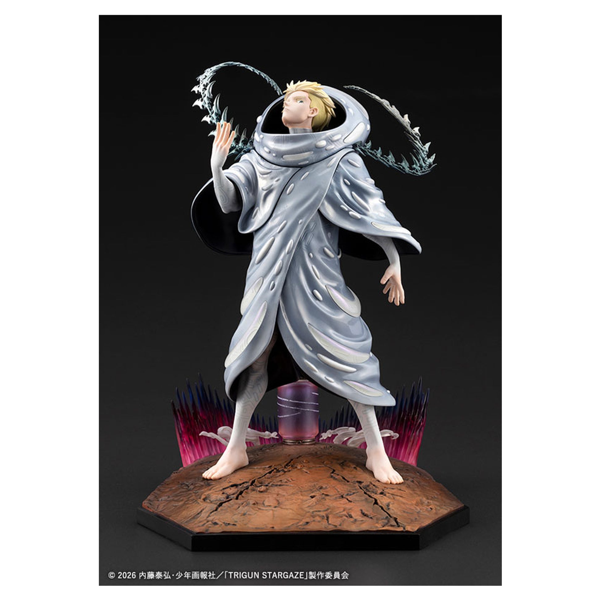 ARTFX J TRIGUN STARGAZE Millions Knives TRIGUN STAMPEDE Ver. 1/8 Complete Figure - Image 1