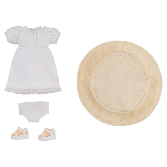 Nendoroid Doll Outfit Set Simple Dress (White) - Image 1