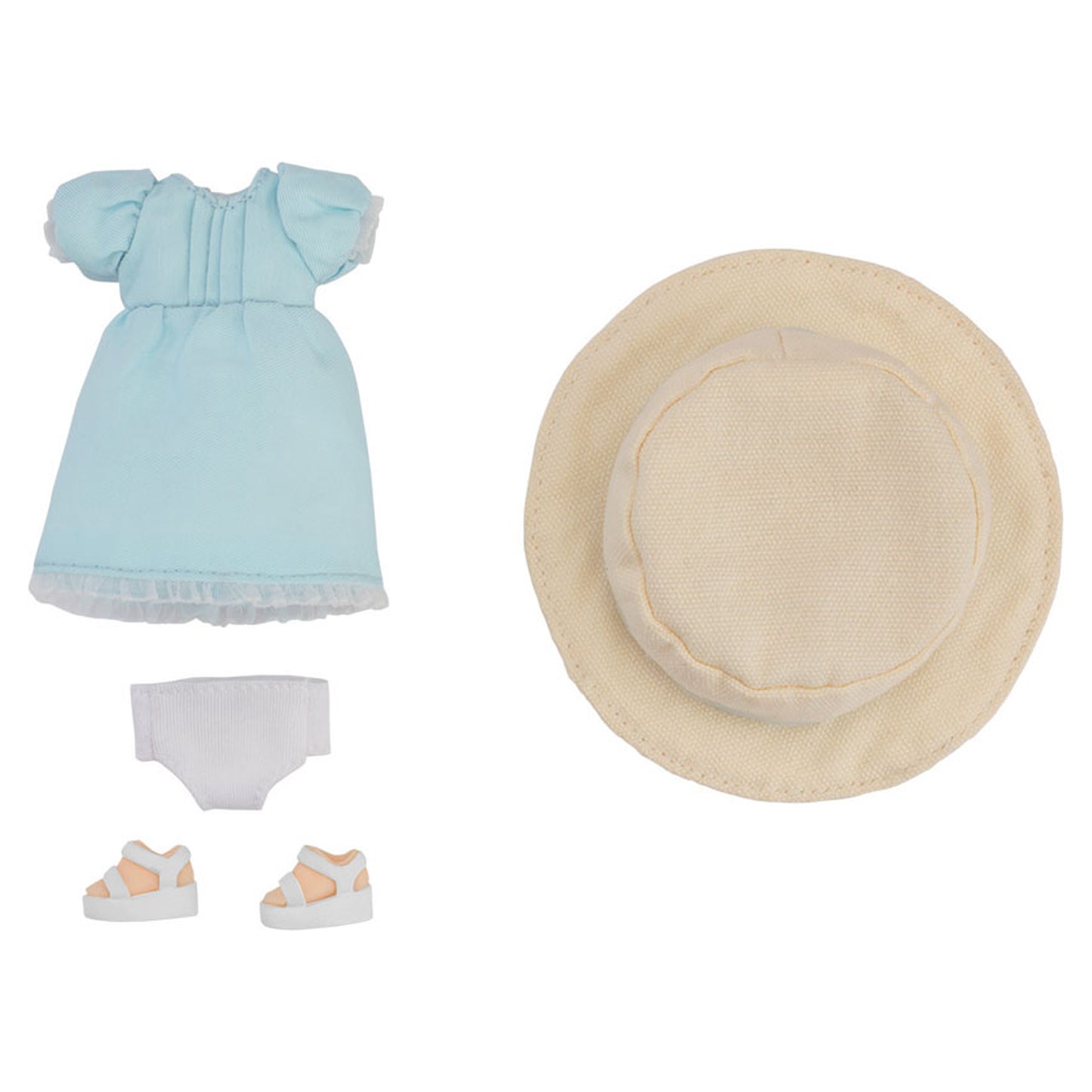Nendoroid Doll Outfit Set Simple Dress (Blue) - Image 1