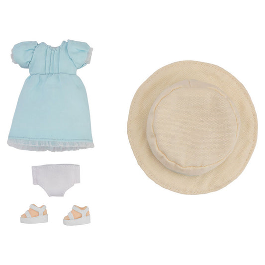 Nendoroid Doll Outfit Set Simple Dress (Blue) - Image 1