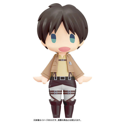 HELLO! GOOD SMILE Attack on Titan Eren Yeager Posable Figure - Image 1