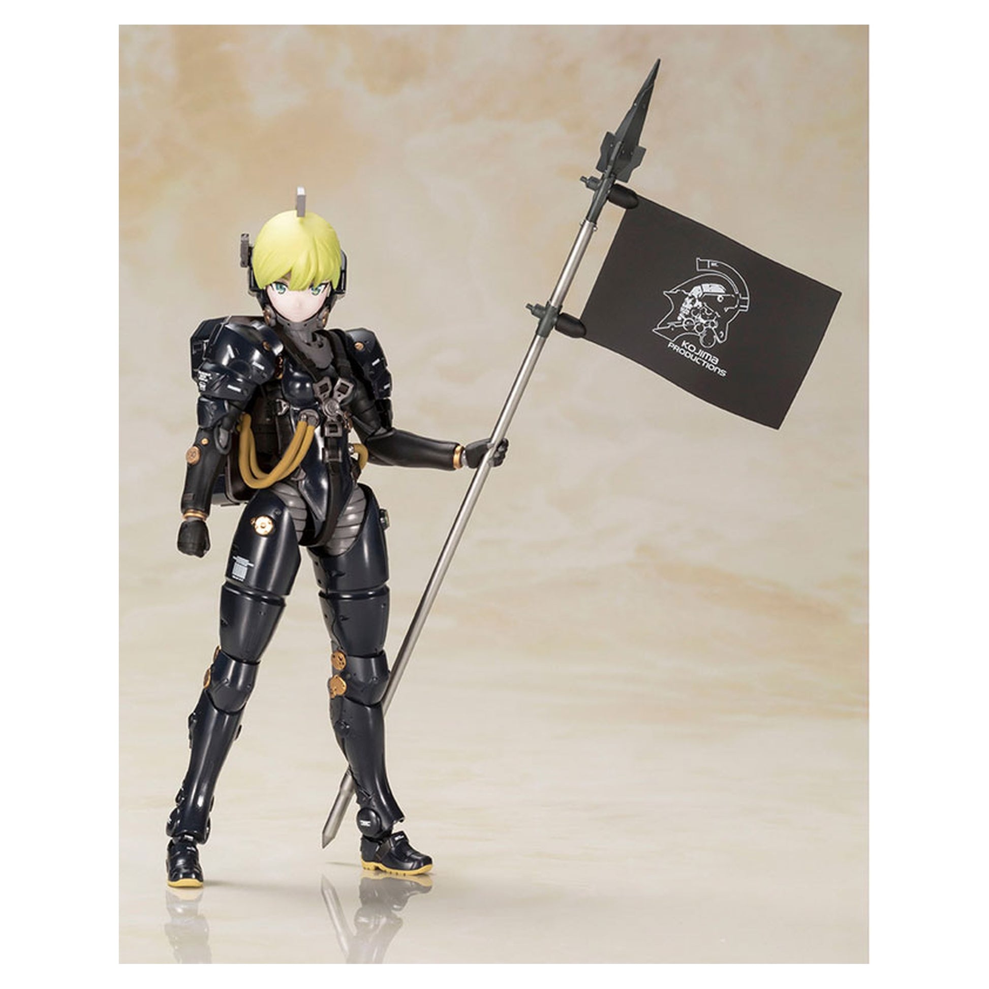 Kojima Productions - Ludens Black Ver. Plastic Model - Image 1