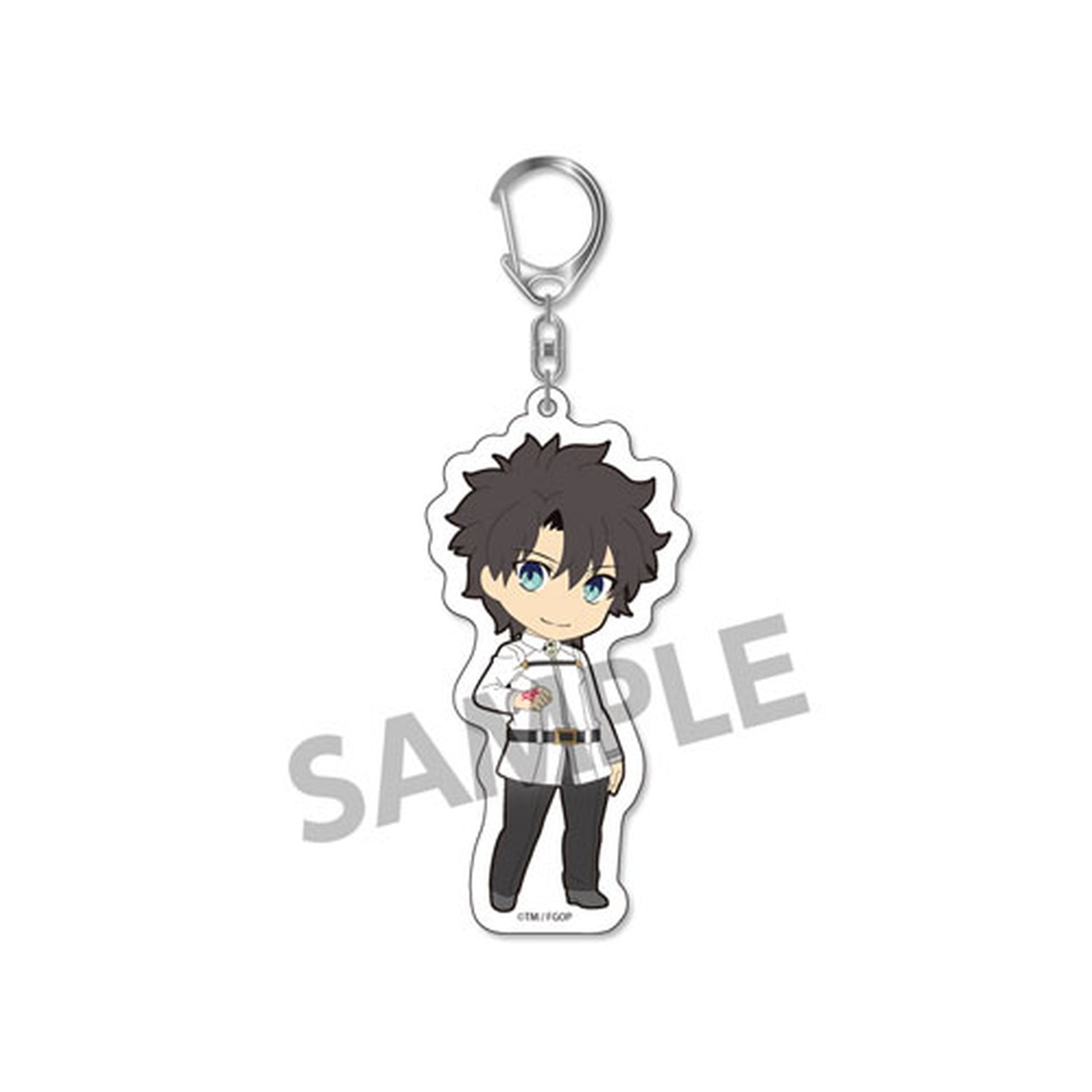 Pic-Lil! Fate/Grand Order Trading Acrylic Keychain vol.2 10Pack BOX - Image 1