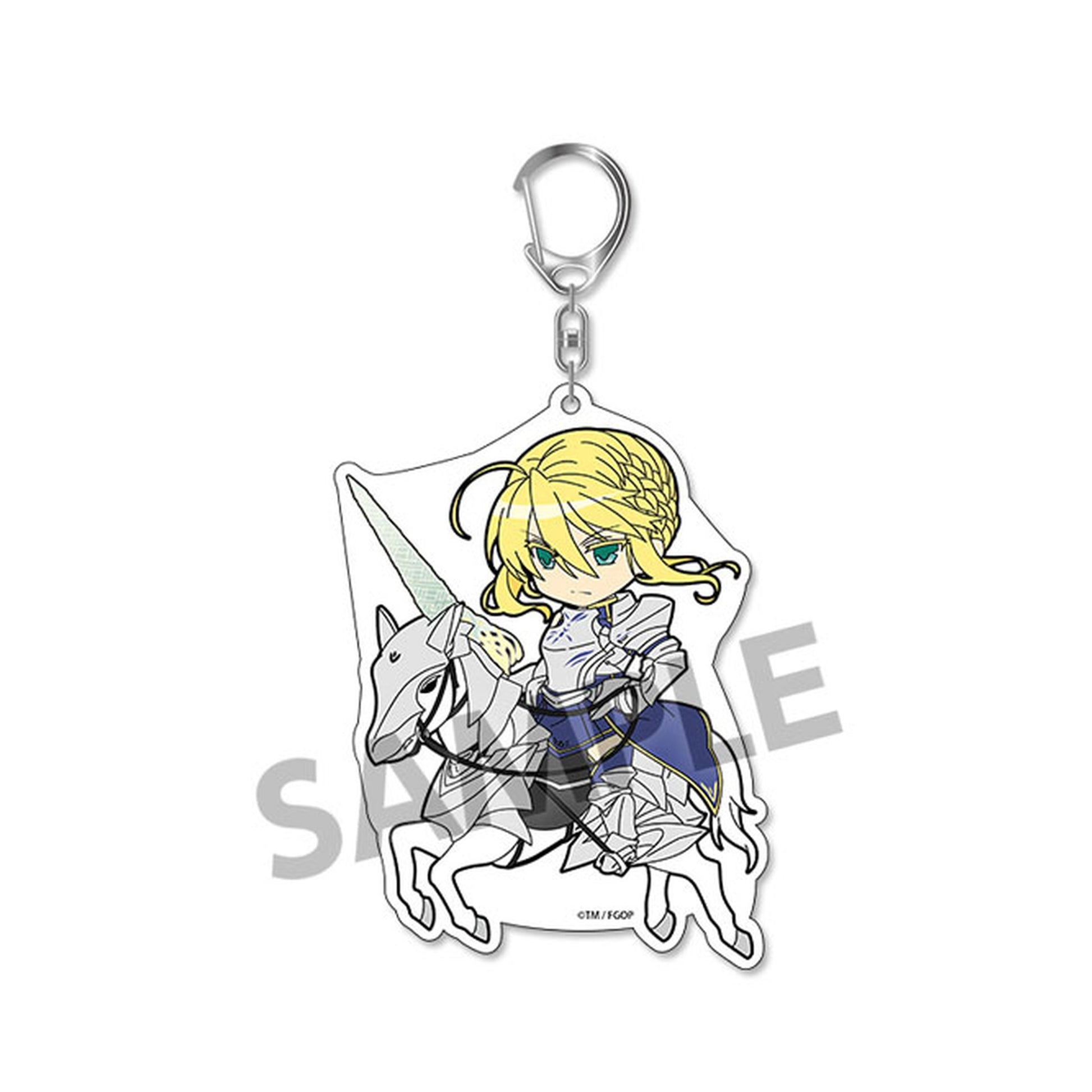 Pic-Lil! Fate/Grand Order Trading Acrylic Keychain vol.6 10Pack BOX - Image 1