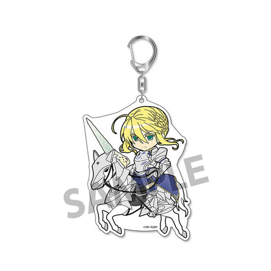 Pic-Lil! Fate/Grand Order Trading Acrylic Keychain vol.6 10Pack BOX - Image 1
