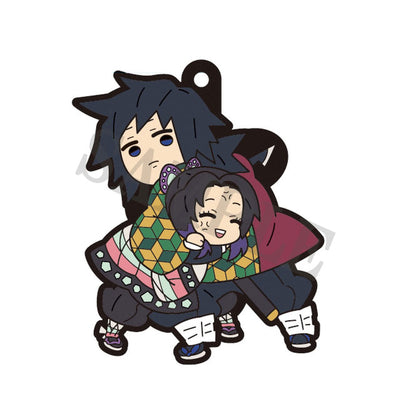 Rubber Mascot Buddy Colle Demon Slayer: Kimetsu no Yaiba Vol.3 6Pack BOX - Image 1