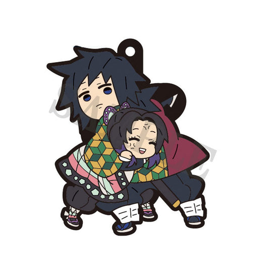 Rubber Mascot Buddy Colle Demon Slayer: Kimetsu no Yaiba Vol.3 6Pack BOX - Image 1