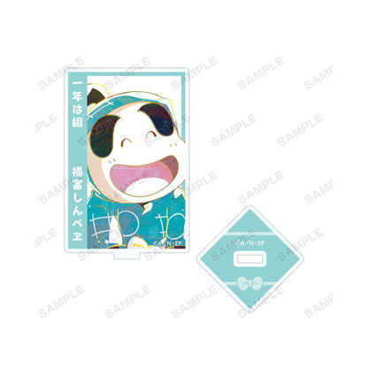 Nintama Rantaro Trading Ani-Art Acrylic Stand ver.B 11Pack BOX - Image 1