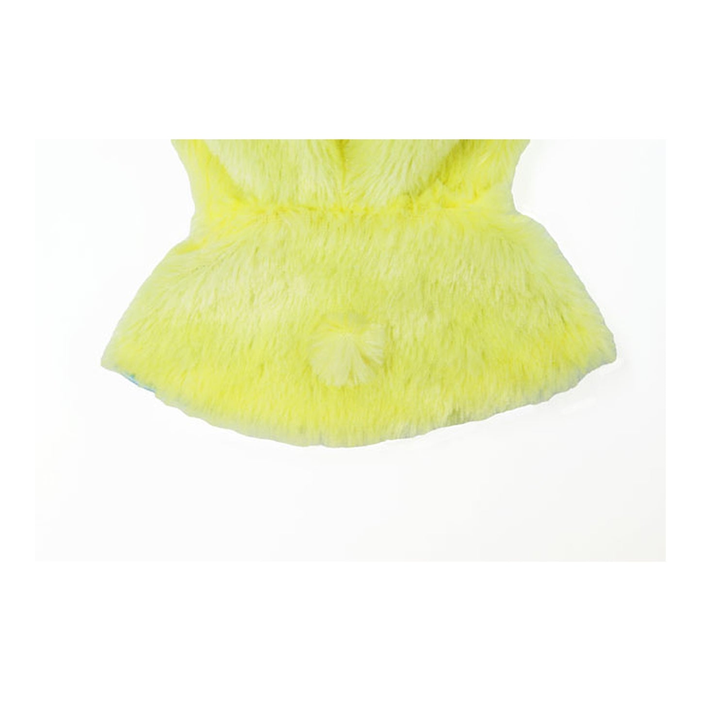 Gift Closet Plush Outfit Fairy Tale Poncho Lemon - Image 1