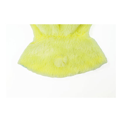 Gift Closet Plush Outfit Fairy Tale Poncho Lemon - Image 1