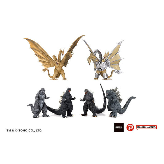 Gekizou Series Successive Generations Godzilla Kaiju Part.1 6Pack BOX Trading Figures - Image 1