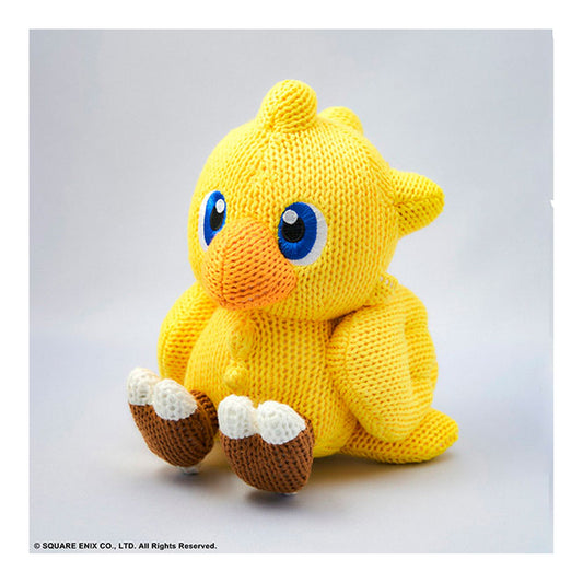 Final Fantasy Amigurumi Chocobo - Image 1